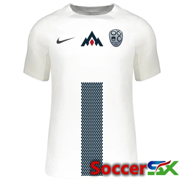 Slovenia Home Soccer Jersey UEFA Euro 2024