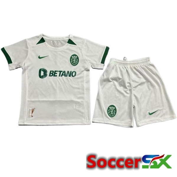 Sporting Kids Soccer Jersey 2024/2025