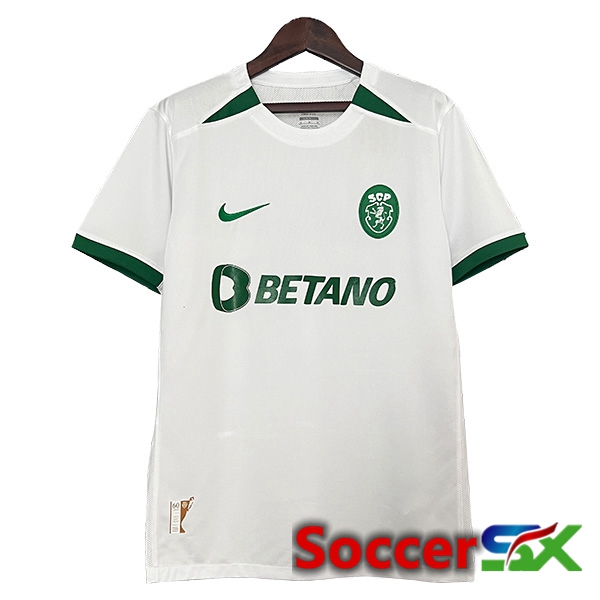 Sporting Soccer Jersey Special Edition White 2024/2025