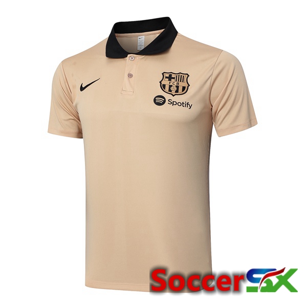 FC Barcelona Soccer Polo Yellow 2024/2025