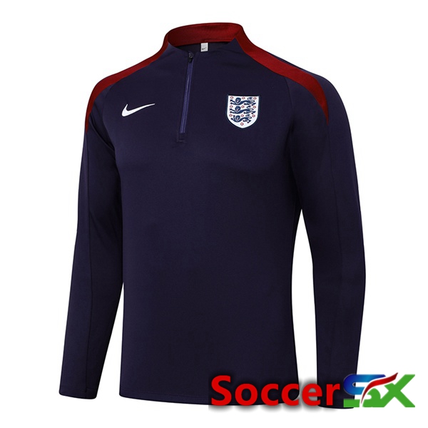 England Training Sweatshirt Purple 2024/2025