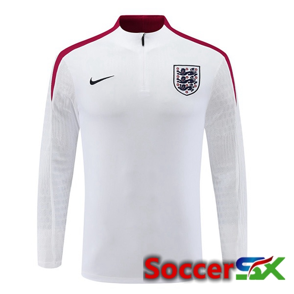 England Training Sweatshirt White 2024/2025