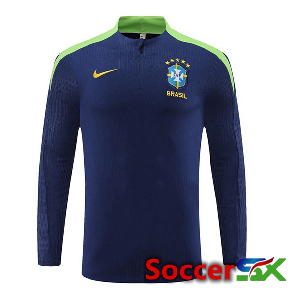 Brazil Training Sweatshirt Blue Royal 2024/2025