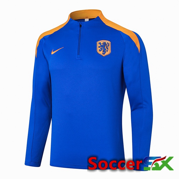 Netherlands Training Sweatshirt Blue 2024/2025