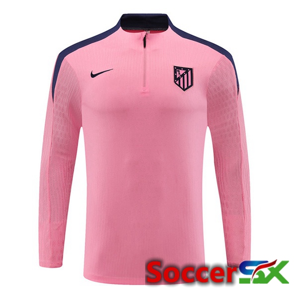 Atletico Madrid Training Sweatshirt Pink 2024/2025