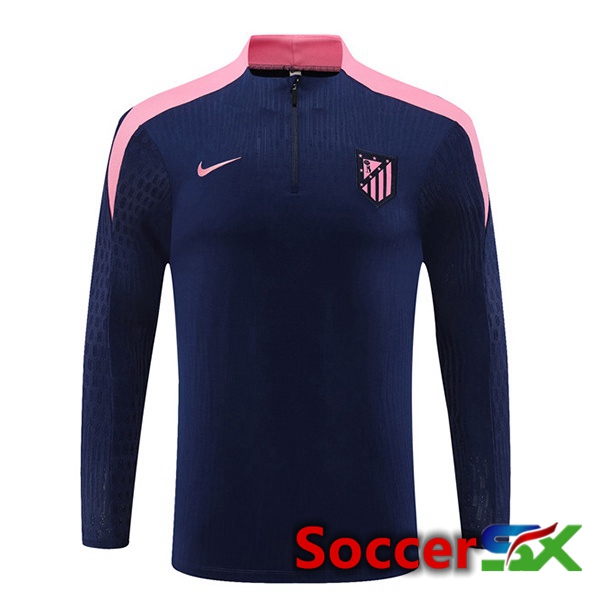 Atletico Madrid Training Sweatshirt Blue Royal 2024/2025