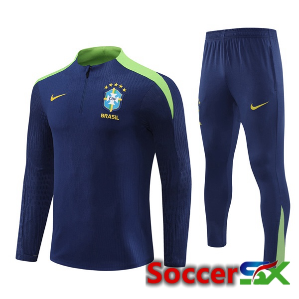Brazil kit Training Tracksuit Blue Royal 2024/2025