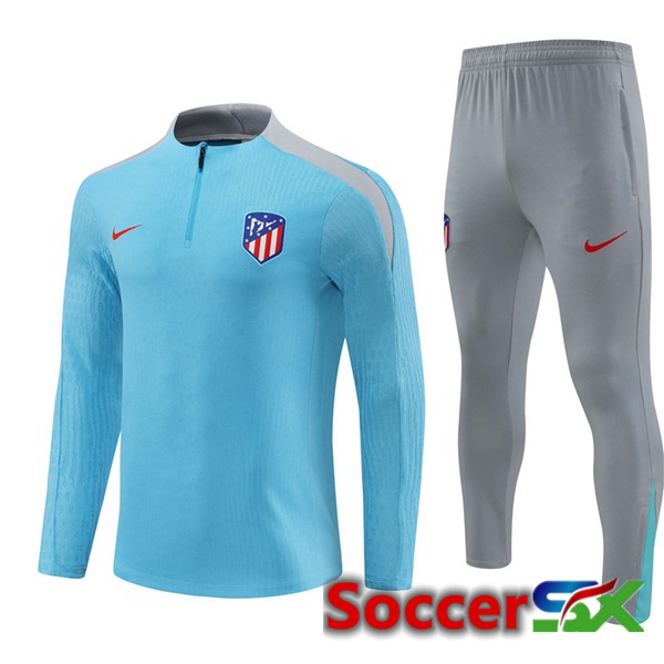 Atletico Madrid kit Training Tracksuit Blue 2024/2025