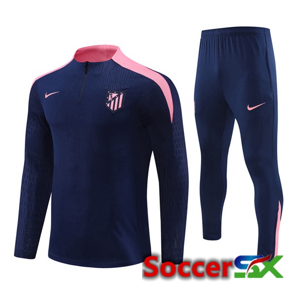 Atletico Madrid kit Training Tracksuit Blue Royal 2024/2025