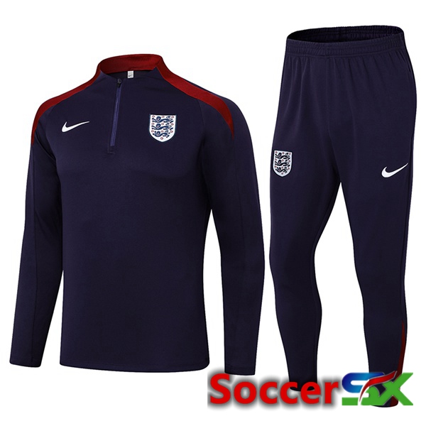 England kit Training Tracksuit Purple 2024/2025