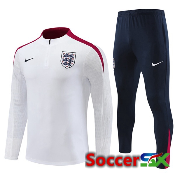 England kit Training Tracksuit White 2024/2025