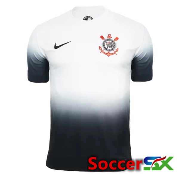 Corinthians Home Soccer Jersey White 2024/2025