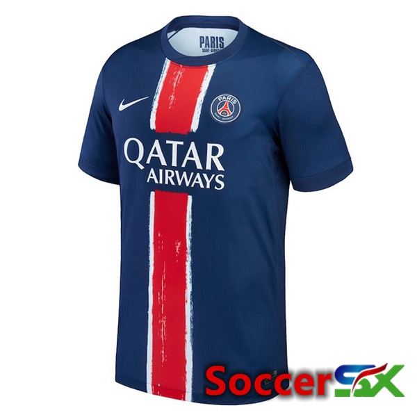 Paris PSG Home Soccer Jersey Blue Royal 2024/2025