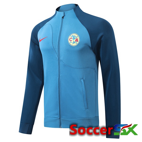 Club America Training Jacket Blue 2024/2025