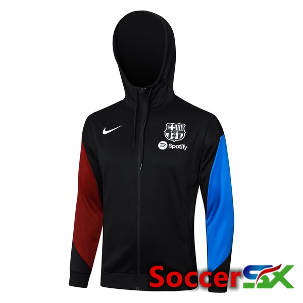 FC Barcelona Windbreaker Black 2024/2025