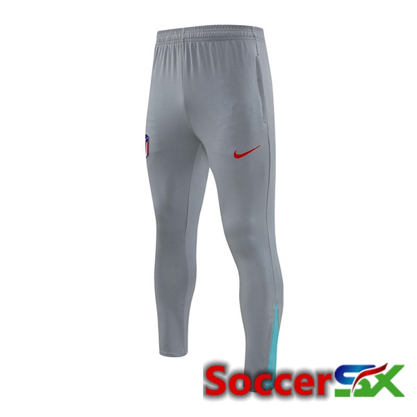 Atletico Madrid Training Pants Grey 2024/2025