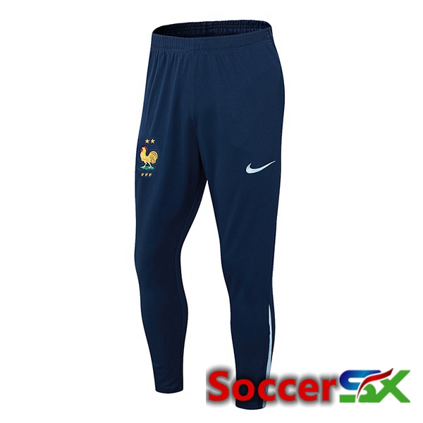 France Training Pants Blue Royal 2024/2025