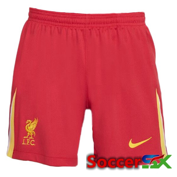 FC Liverpool Home Soccer Shorts Red 2024/2025