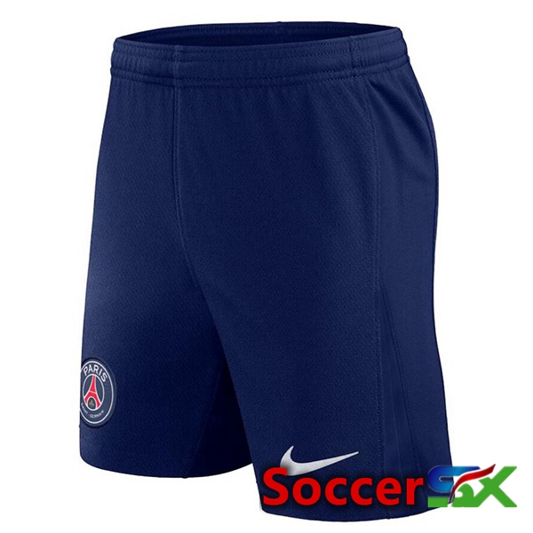 Paris PSG Home Soccer Shorts Blue Royal 2024/2025