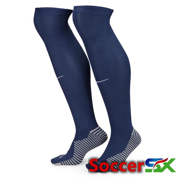 Paris PSG Home Soccer Socks Blue Royal 2024/2025