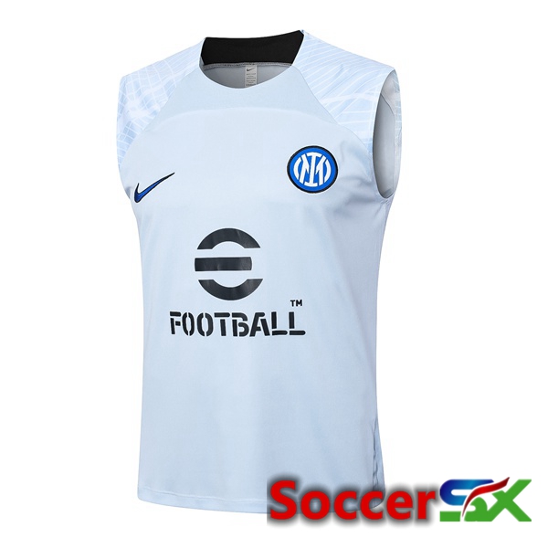 Inter Milan Soccer Vest Blue 2024/2025