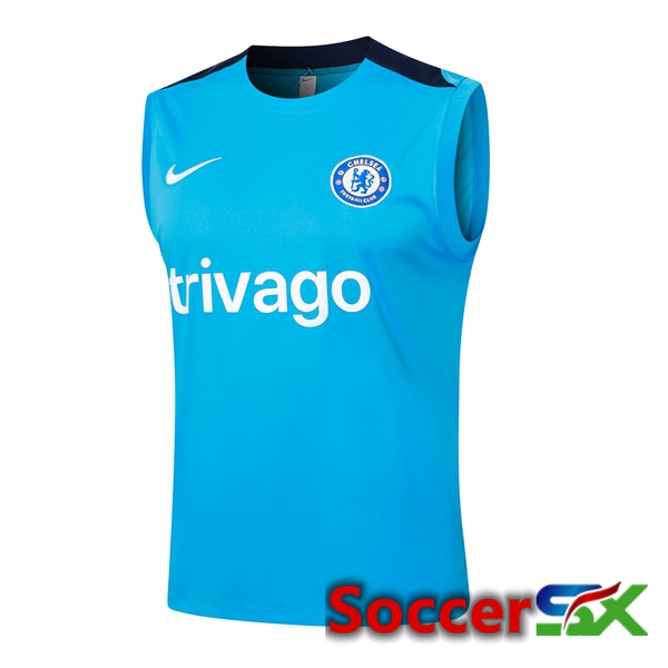 FC Chelsea Soccer Vest Blue 2024/2025