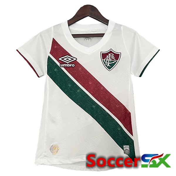 Fluminense Women Away Soccer Jersey 2024/2025