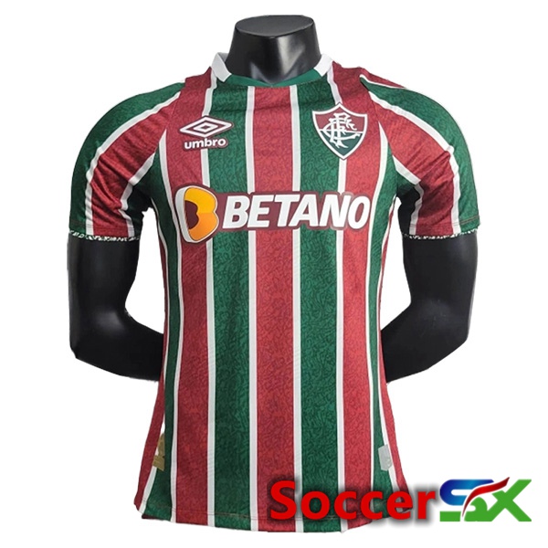 New Fluminense Home Soccer Jersey 2024/2025