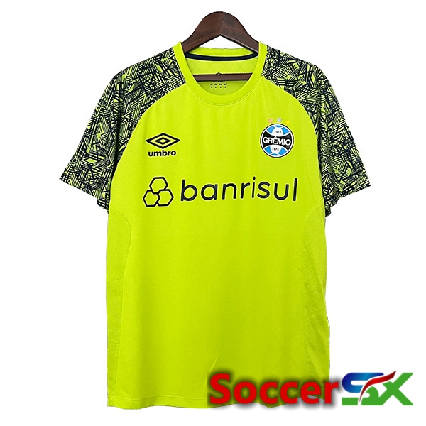 Gremio Goalkeeper Soccer Jersey Green 2024/2025