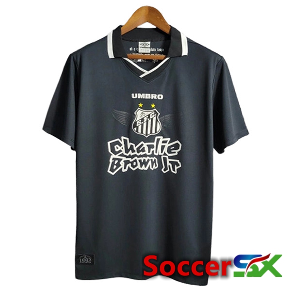 Santos FC Soccer Jersey Special Edition Black 2024/2025