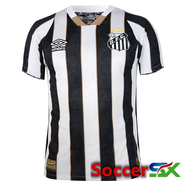 Santos Home Soccer Jersey 2024/2025