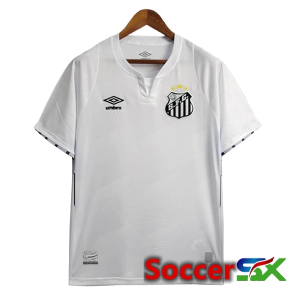 Santos FC Home Soccer Jersey 2024/2025