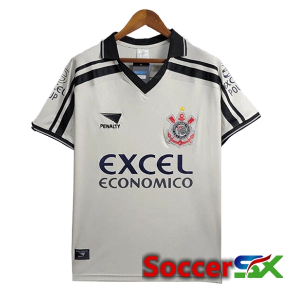 Corinthians Retro Home Soccer Jersey 1998