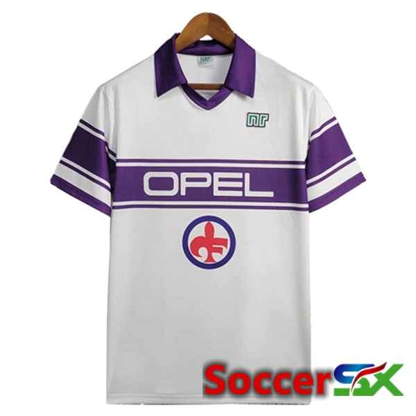 ACF Fiorentina Retro Away Soccer Jersey 1984/1985
