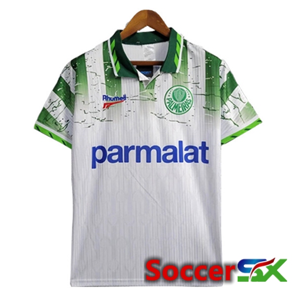 Palmeiras Retro Away Soccer Jersey 1996/1997