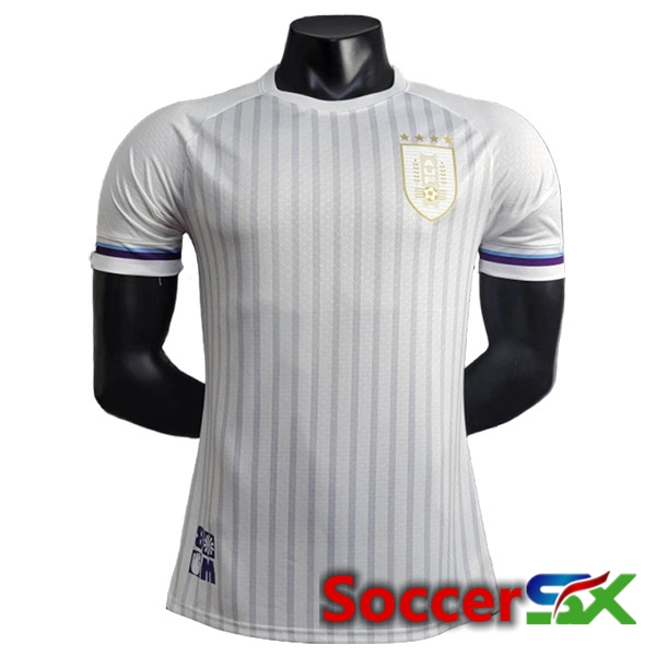 Uruguay Away Soccer Jersey 2024/2025