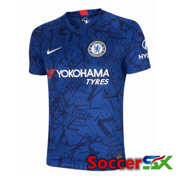 FC Chelsea Retro Home Soccer Jersey Blue 2019-2020