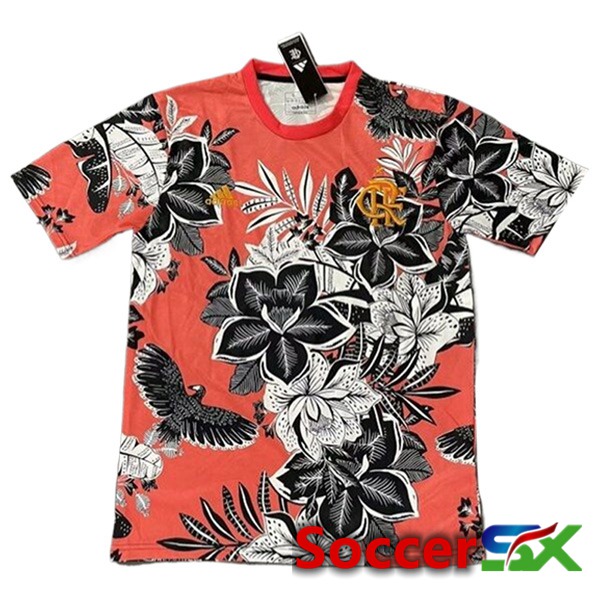 Flamengo Soccer Jersey Special Edition Red 2024/2025