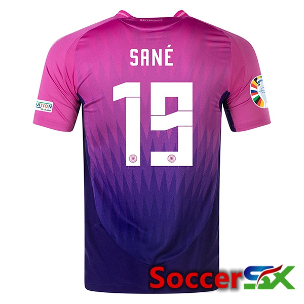 Germany (SRNE 19) Away Soccer Jersey UEFA Euro 2024