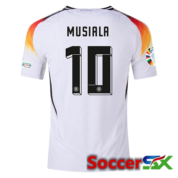 Germany (MUSIALA 10) Home Soccer Jersey UEFA Euro 2024