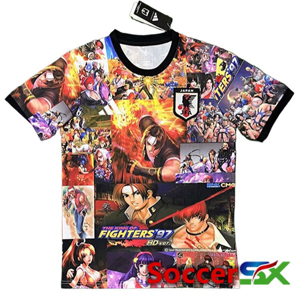 Japan The King of Fighters Soccer Jersey Special Edition 2024/2025