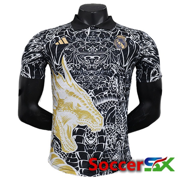 Real Madrid Soccer Jersey Special Edition Black 2024/2025 -02