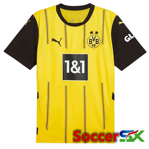 Dortmund Home New Soccer Jersey 2024/2025
