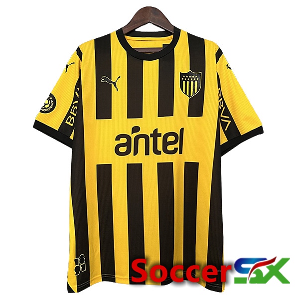 Atletico Penarol Home Soccer Jersey 2024/2025