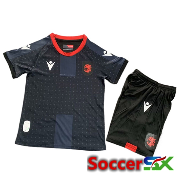 Georgia Kids Away Soccer Jersey 2024/2025