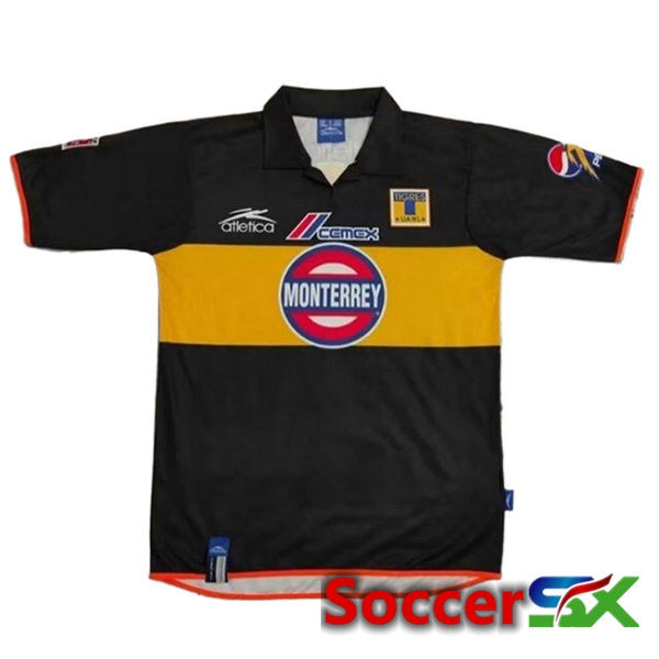 Tigres UANL Retro Away Soccer Jersey 2003/2004