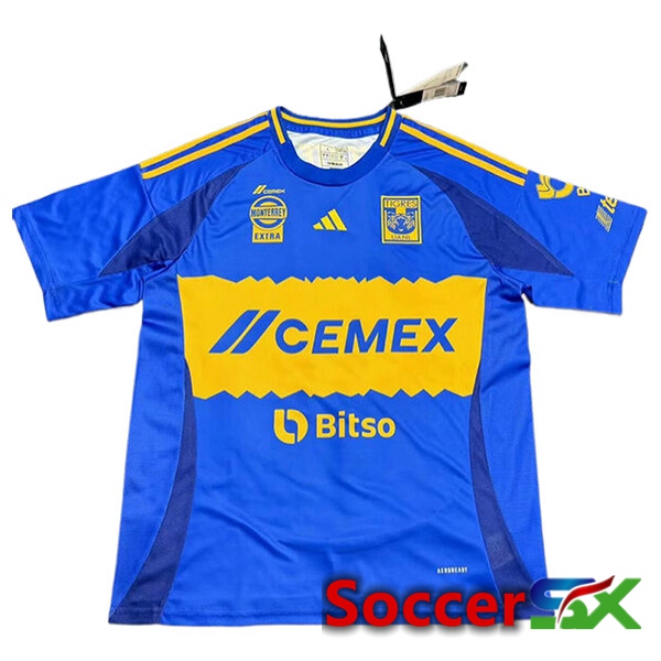Tigres UANL Away Soccer Jersey 2024/2025