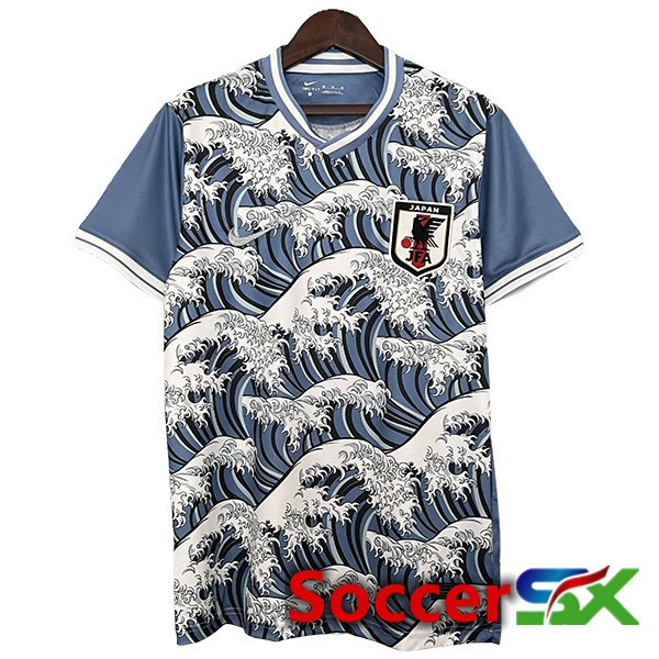 Japan Special Edition Soccer Jersey Blue/White 2024/2025