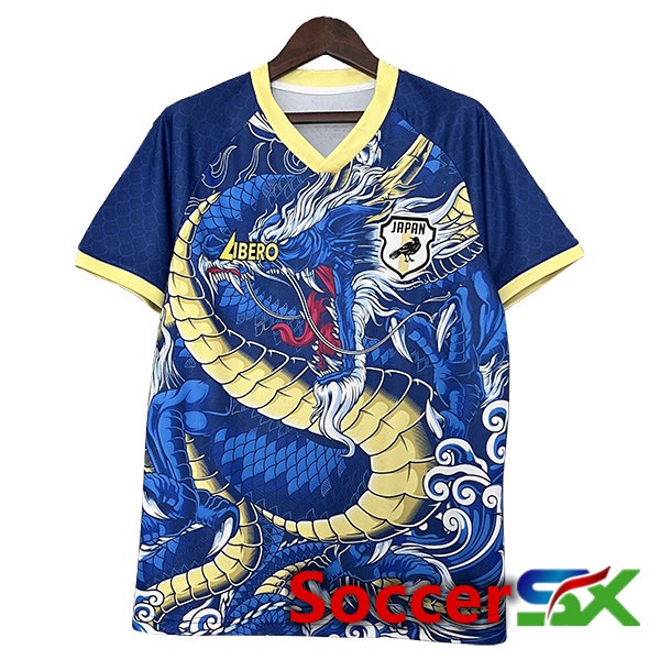 Japan Special Edition Soccer Jersey Blue 2024/2025