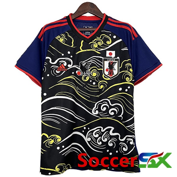 Japan Special Edition Soccer Jersey Black 2024/2025
